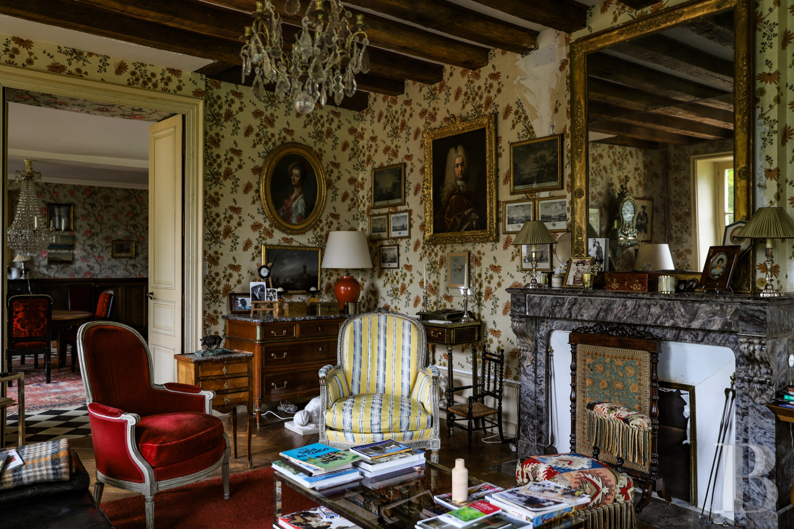 Dans les Deux-Sèvres, à Saint-Jean-de-Thouars, une maison de famille du 19e siècle bordée d’un parc - photo  n°6
